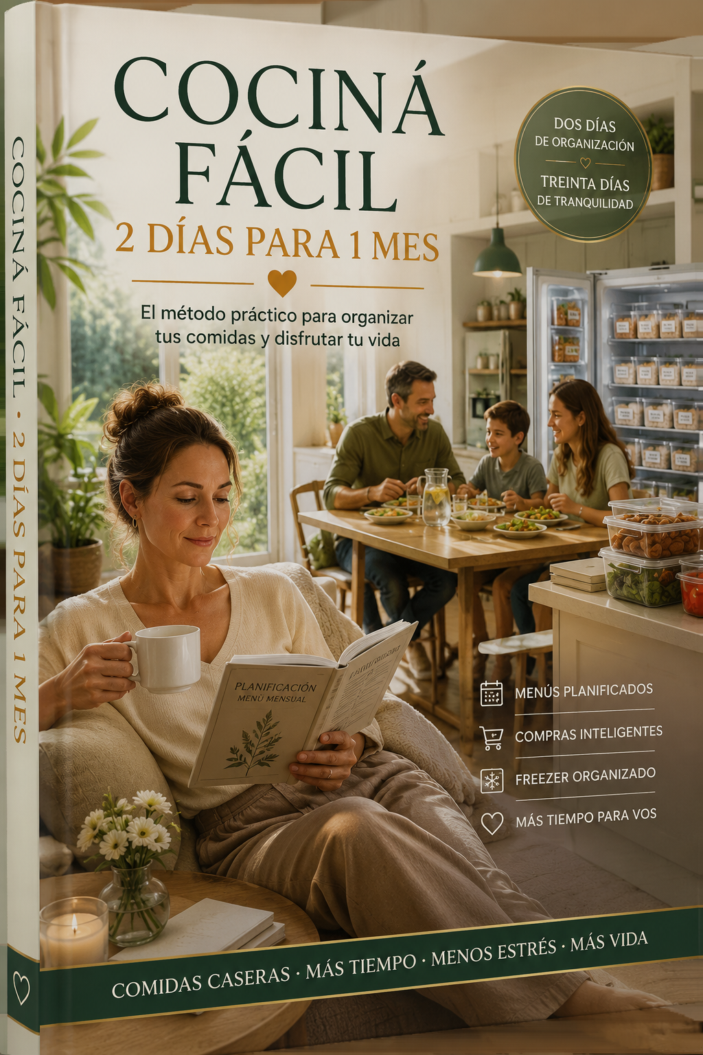 COCINA FACIL 2 DIAS PARA 1 MES
