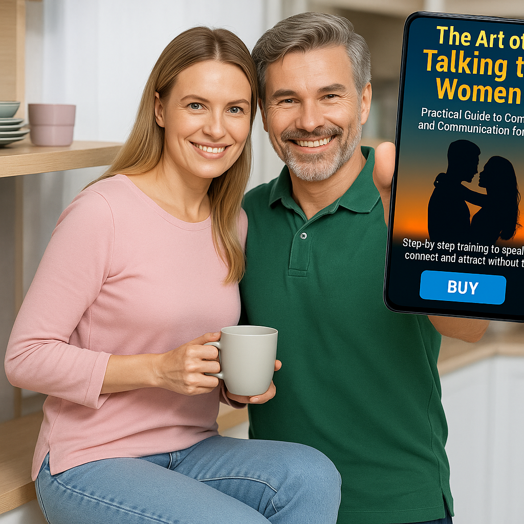 The Art of Talking to Women – A Practical Manual