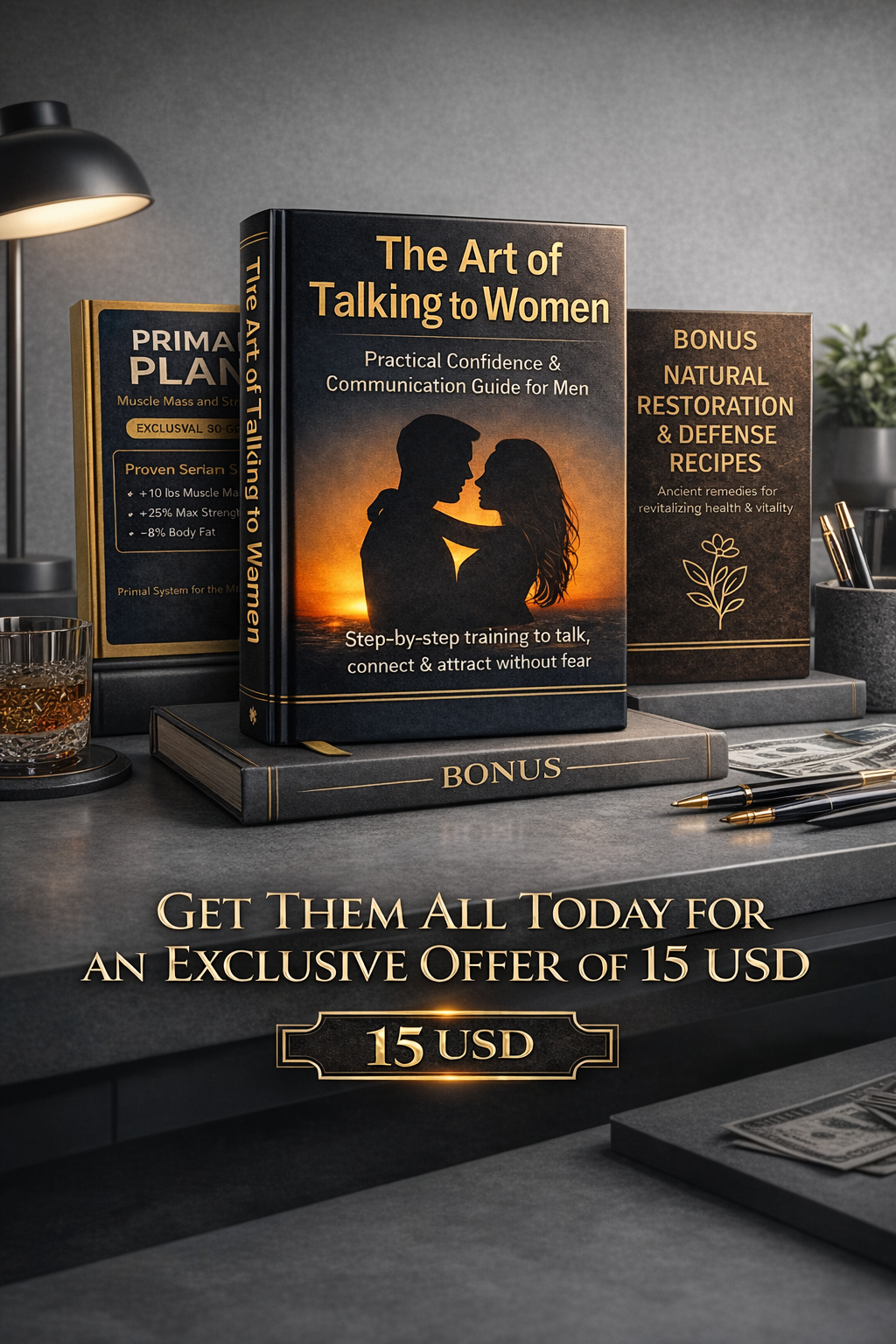 The Art of Talking to Women – A Practical Manual