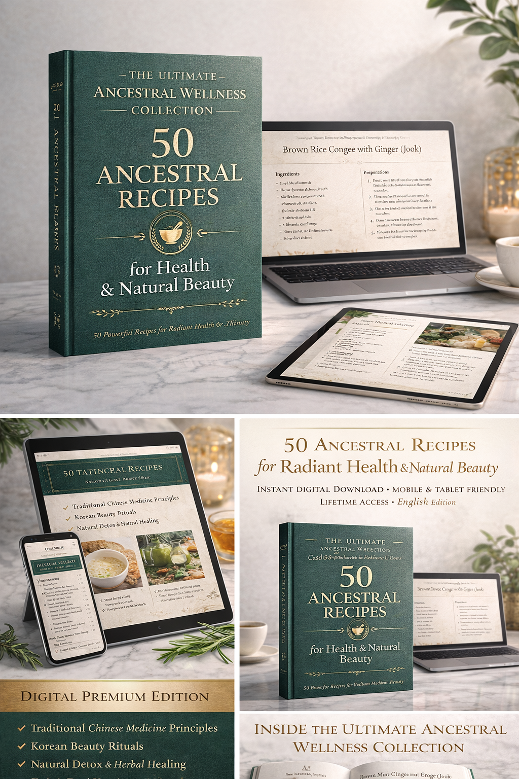 Clear Your Mind: Complete Bundle –  11 eBooks + Printables