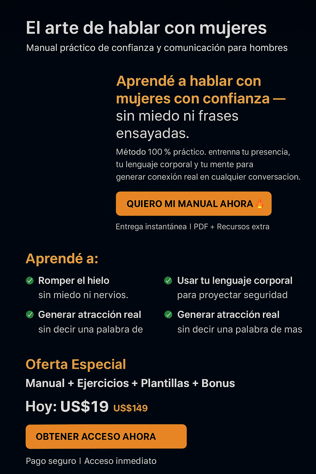 Manual Práctico de Confianza y Comunicación para Hombres