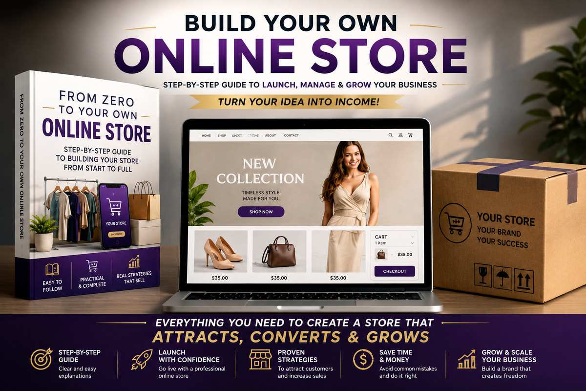 Complete Guide: How to Create Your Shopify Store for Physical Products