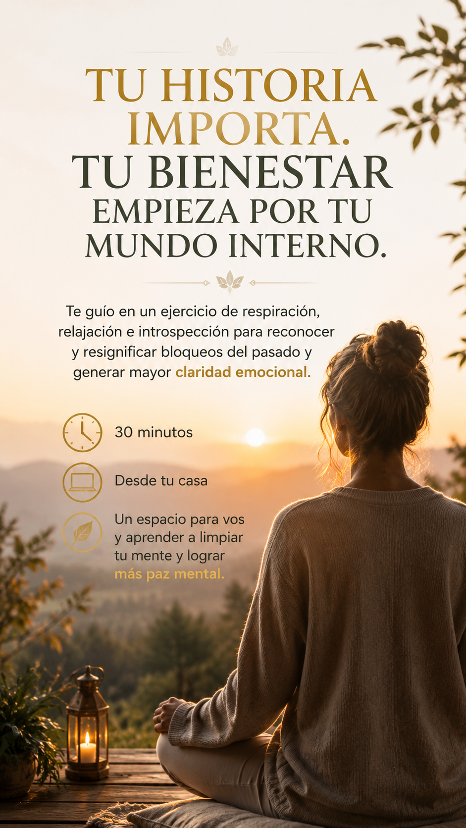 Audio completo LIMPIA TU MENTE de 29 MINUTOS- liberación total !