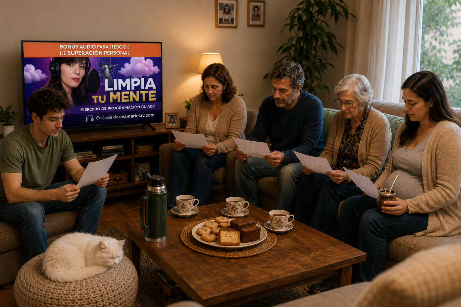 AUDIO- EJERCICIO DE PROGRAMACION MENTAL "limpia tu mente"