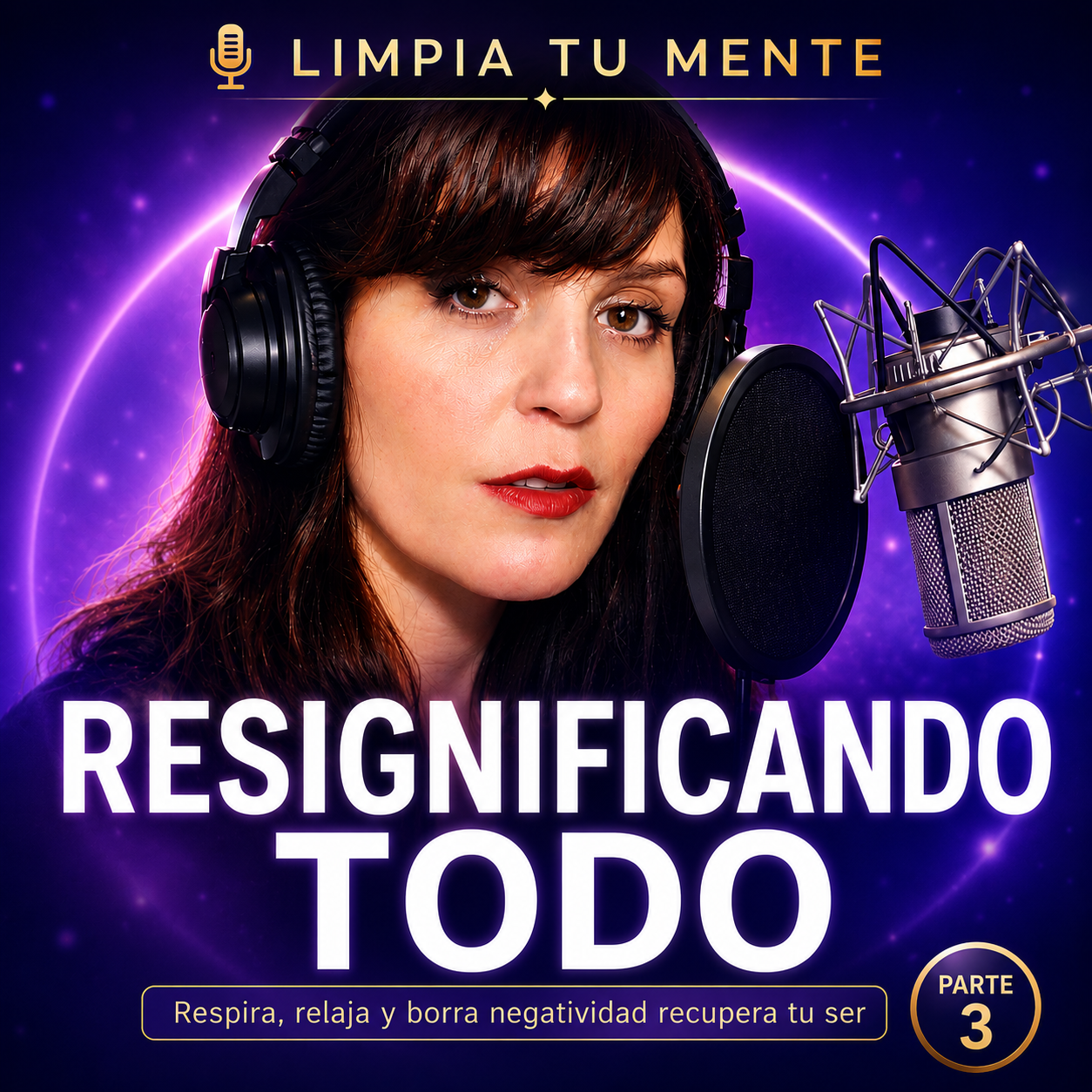 AUDIO - 3 parts: MENTAL PROGRAMMING EXERCISES "cleanse your mind"